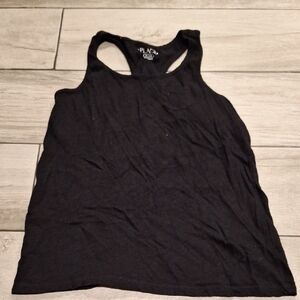 🍕Childrens Place Racerback Black Tank🍬🍿